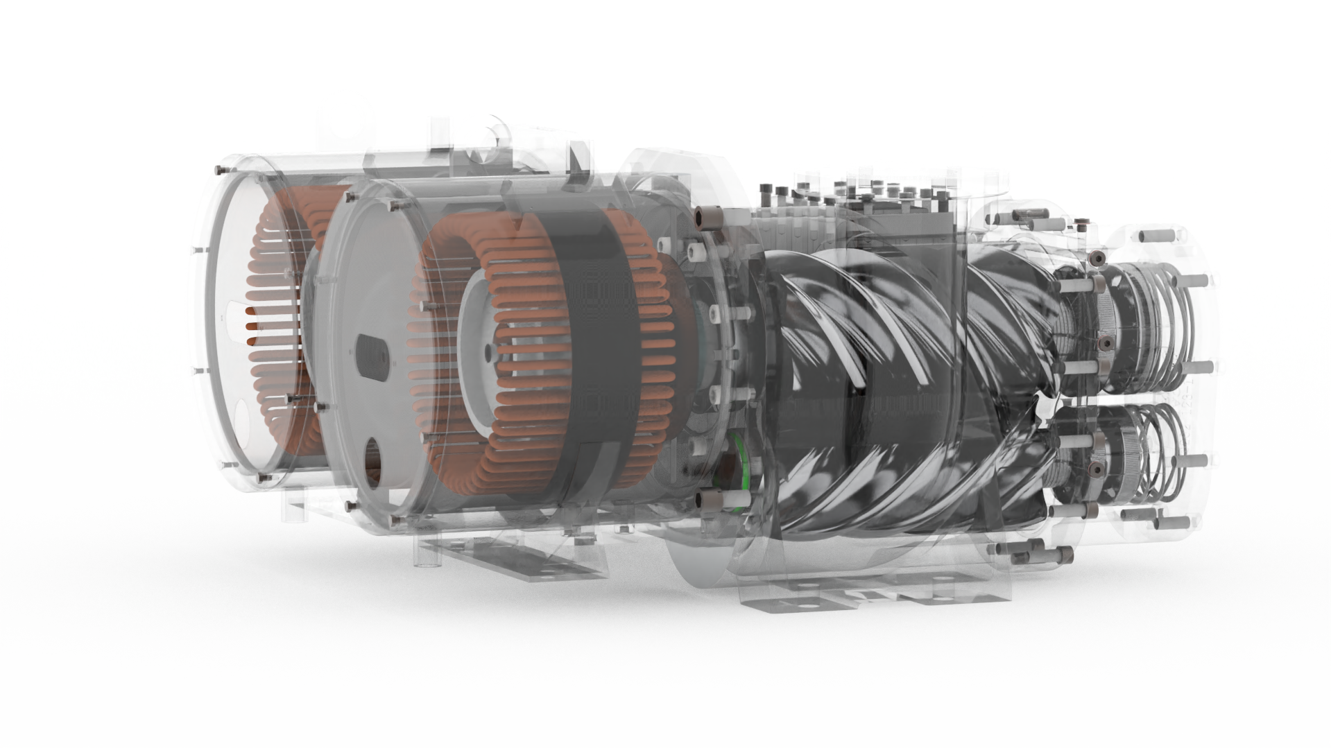 双 IE5 永磁变频驱动